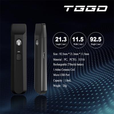 China 280mah 1.0ml P15 CBD Disposable Vape Pen Custom Color Portable for sale