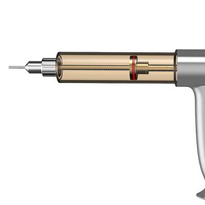 China Silver 240V 50ml 510 Thread Cartridge Filling Gun For Thick Oil for sale