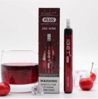 China Cigarro 100% de Authent Iget Iget E Iget mais 1200 a nicotina dos sopros 4.8ML 5% à venda