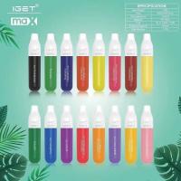 中国 工場元のIGETタバコIGET 2300 MAX 1100mah電池5%のニコチンのVapeのペン 販売のため