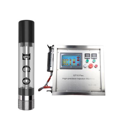 China Factory Directly Sale Empty Cartridge Filling Semi-Automatic Vape Oil Filling Machine Device for sale