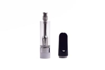 China Delta 8 Delta 9 oil 510 thread cartridge lead free ceramic coil cbd vape cartridge 0.5ml 1ml empty tank for sale