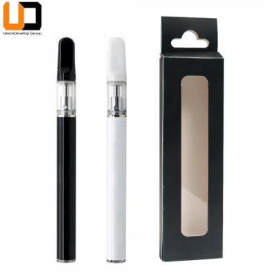 China Hoog - van de het Glastank van de kwaliteits de Ceramische Rol D5 CBD Beschikbare 0.5ml 1.0ml Lege Pen van Vape Te koop