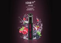 中国 2022熱く使い捨て可能なVapeは利用できる6%のニコチンのIget王2600パフをペンで書く 販売のため