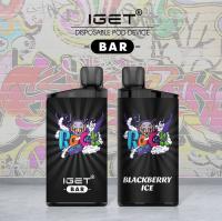 China IGET BAR Disposable Vape Cigarette for sale