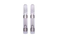 China 0.5ml 1ml medial grade stainless steel 316 G5S vape cartridge for thick oil zu verkaufen
