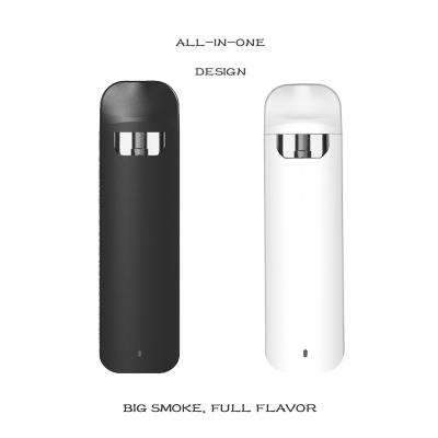 China Empty SS316 CBD Vape Pens , Disposable THC Vape Pod 4x1.5MM for sale