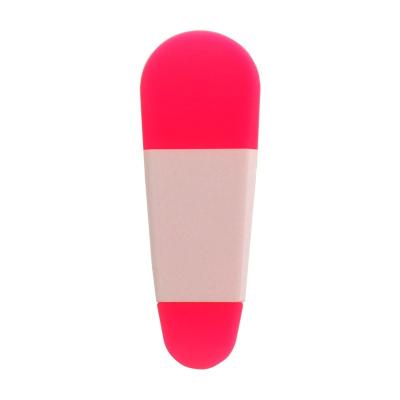 China Angular Blush Facial Mask Brush Silicone Brushes Small Private Label Spatula Face Mask Applicator for sale