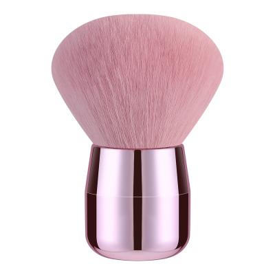 China New Arrival Stain Brush Gel Nail Polish Brush Nylon Mushroom Shape Metal Handle Hair Nail Cleaning Brush for sale