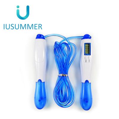 China Durable Chinese Wholesale Digital Jumping Rope With Counter With Rope for sale