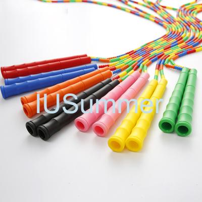 China High Speed ​​Colorful Beaded Segmented Jump Rope Beads for sale