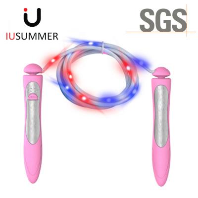 China Portable Hot Selling Led Jump Rope Jump Rope for sale