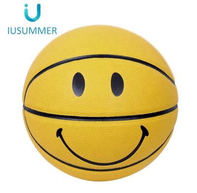 China Basketball Playing Different Kinds Of Expression Basketball Balls Customization Wholesale for sale