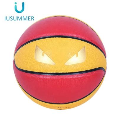 China Basketball Playing Funny Basketball Smiley And Customizing Other Expressions Ball for sale