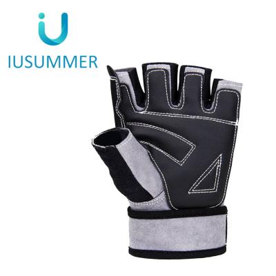 China Wholesale custom weightlifting half finger sports glove durable/comfortable/anti-slip/breathable fitness for sale