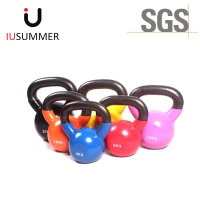 China Premium Grade Durable Logo Kettlebell Kettlebell Crossfit Kettlebell Custom Made for sale