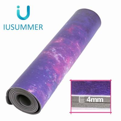 China Eco Friendly Hot Selling Custom Printed Yoga Mats Washable for sale