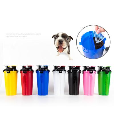 China China Factory Direct Selling Non-automatic Pet Water Cup Pet Travel Kettle Folding Portable Bowl for sale