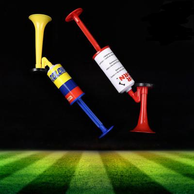 China 2022 Plastic PS World Cup Trumpet Football Fan Trumpet Horn Plastic for sale