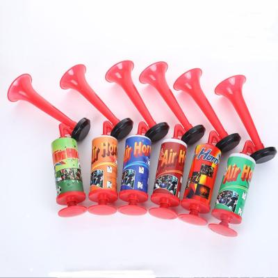 China Plastic 2022 PS World Cup Trumpet Football Fan Trumpet Gifts for sale