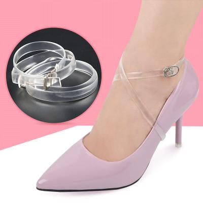 China Factory Wholesale Elastic Metal Buttons Shoes Transparent Fixed Elastic Band for sale