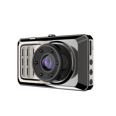 China Dash Camera Hd 1080P Car Video Camera 2 Lens Front And Rear Parking Car Black Box Night Vision Dash Cam for sale