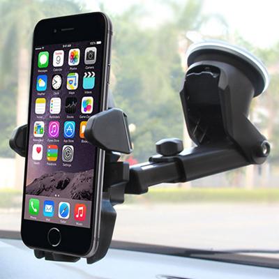 China Mobile Car Phone Holder 360 Degree Mount Car Phone Holder with Extendable Arm for iPhone Holder for sale