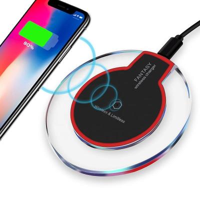 China Mobile Phone Tablet MP3 GPS Charger Custom Wireless Tabletop Phone Fast Charging Wireless Charger for sale