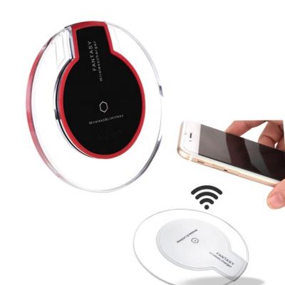 China Cell Phone Tablet MP3 GPS Cheapest Promotion Gift QI 10W Produced Mobile Phone Fast Charging Wireless Charger For iPhone Samsung for sale