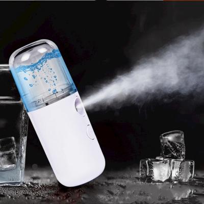 China 30ml Mist Mist Personal Plastic Facial Sprayer USB Electric Nano Hairspray Beauty Humidifier Personal Plastic Facial Sprayer for sale