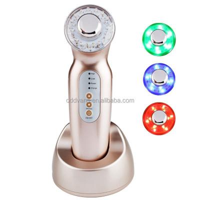 China Blood Vessels Removal Massage Equipment Face Beauty Devices Ultrasonic Facial Massager for sale