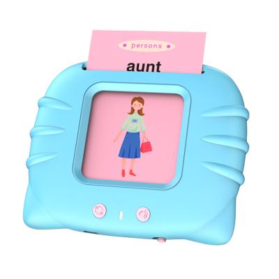 China Wholesale Self-adhesive Children's Teaching Machine Early Education Device Smart Leaning Teaching Device Early Education Card Toys for sale