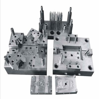 China Custom Steel Precision OEM Plastic Injection Molding Products Service Molded PP Plastic Parts for sale