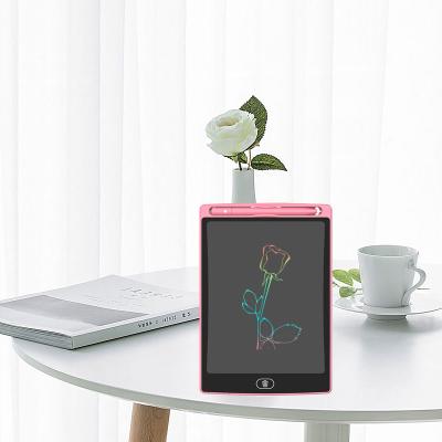 China LZX Self Adhesive Doodle Pads 8.5 Inch Children's Multicolor Electric Notepad LCD Digital Writing Tablet eBoard Handwriting Sketch Pad for sale