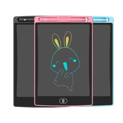 China LZX Self Adhesive 8.5 Inch LCD Ewriter Multicolor Kids Doodle Pad LCD Digital Writing Tablet eBoard Handwriting Sketch Pad for sale