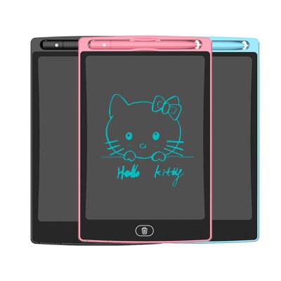 China 8.5 Inch Erasable Digital Memo Pad 8.5 Kids Self Adhesive Custom Electric LCD Digital Writing Tablet eBoard Handwriting Sketch Pad for sale