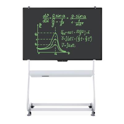 China Aopu Large Size Self-adhesive 58 Inch Large Size Telewriting Device Doodle Pad Wholesale Size LCD Display Board for Office, School etc. for sale