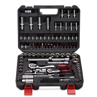 China Professional KAFUWELL Tools 94pcs 6.3mm 12.5mm Auto Repair Mechanic Tool Sets Combination Socket Sets for sale