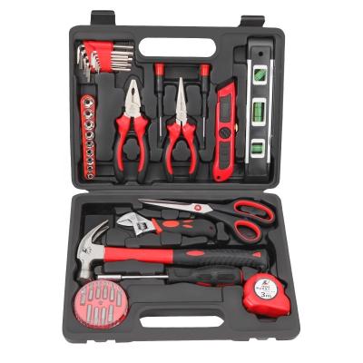 China KAFUWELL Household Tool Kit 42pcs Professional Household Tool Kit Box Set Tool Sets Hardware Tool Kit for sale