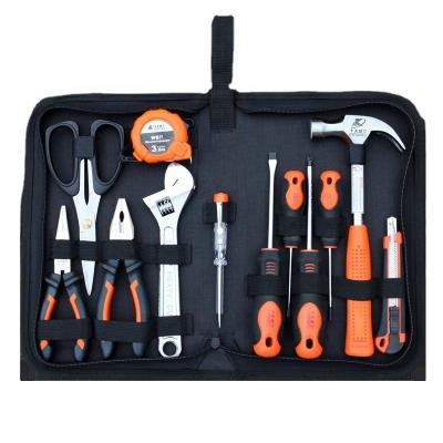 China KAFUWELL High Quality Portable Household Hand Tools 12PCS Household Tool Kit for sale