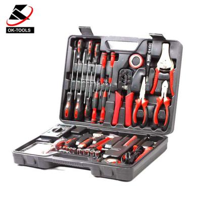 China Bicycle Repairing Tool Kit KAFUWELL C9003A 63 Pcs Socket Set Telecommunication Tools for sale