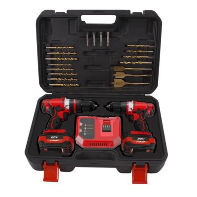 China High Quality Kafuwell 22 PCS Electric Power Drill Machine Tool Combo Set P16036AW for sale