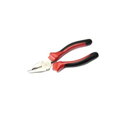 China KAFUWELL 6in STRIPPING PLIERS Integral 55# Carbon Steel Wire Cutter Combination Pliers for sale