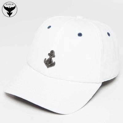 China High Quality Hop Men's Joint Manufacturer White Hip Baseball Hats Custom Logo for sale