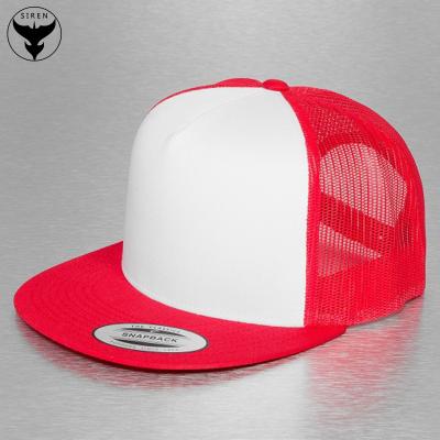 China JOINT Price Yupoong Snapback Trucker Hat Guangzhou Factory for sale