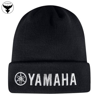 China JOINT Factory Logo Wool Cotton Acrylic Winter Custom Embroidered Mermaid Hatting Knitted Beanie Hat for sale