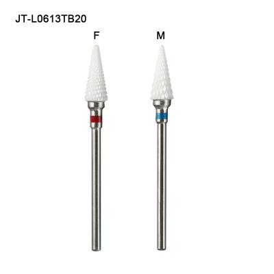 China Professional Manicure Pedicure Flame Nail Drill Bit 3/32