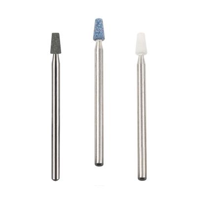 China High Quality Professional Manicure Pedicure Corundum Stone Nail Drill Bit 3/32