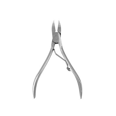 China Wholesale Eco-friendly Stainless Steel Toenail Cutter Manicure Pedicure Cuticle Pliers For Remove Dead Skin for sale