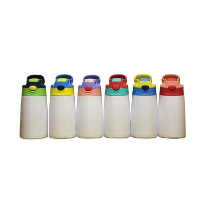 China Wholesale 350ml Sustainable Stainless Steel Double Wall Insulated Sublimation Blanks Kids Water Bottles Blanks for sale